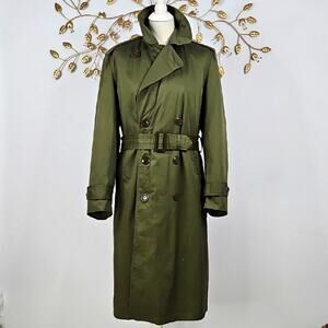 Vintage G.I. Trench Coat Size Small